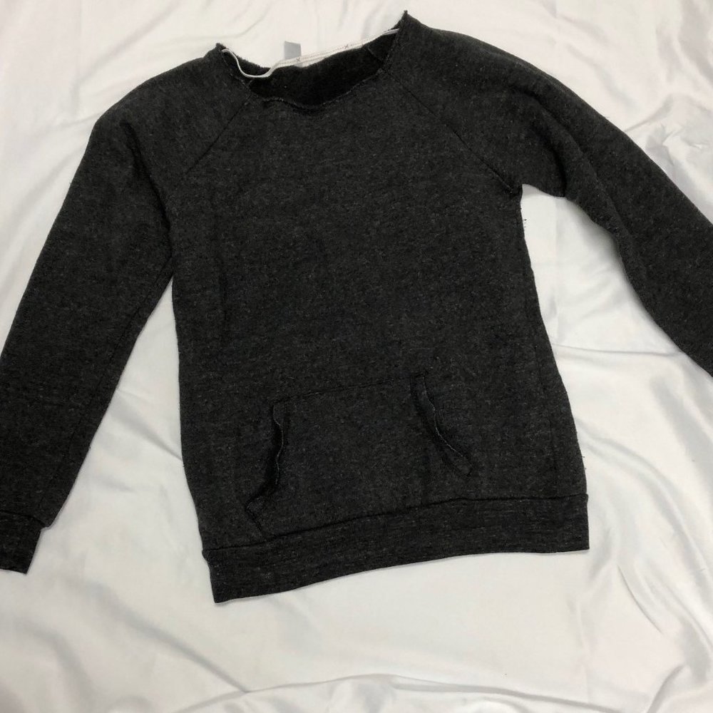 New Alternative Charcoal Grey Sweatshirt